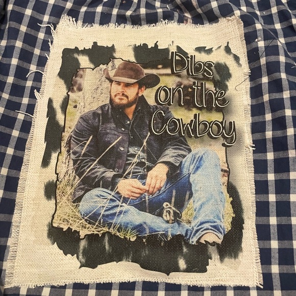 Vintage Flannel with patch - Picture 12 of 12